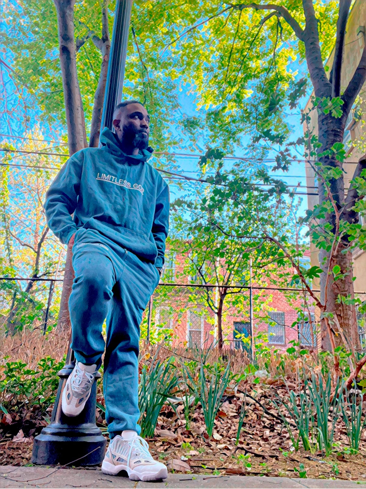 Limitless God (Sweatsuit set)