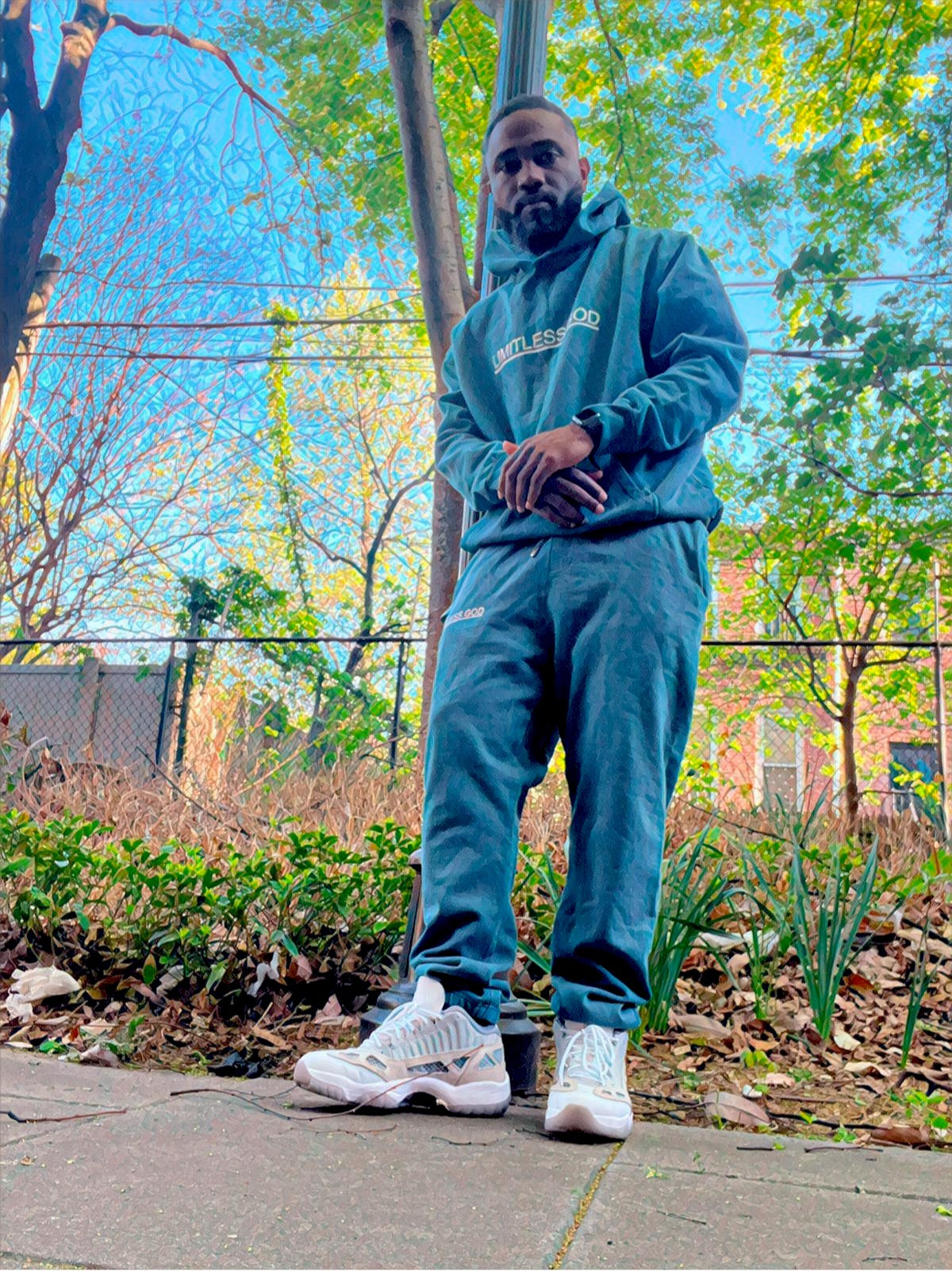 Limitless God (Sweatsuit set)