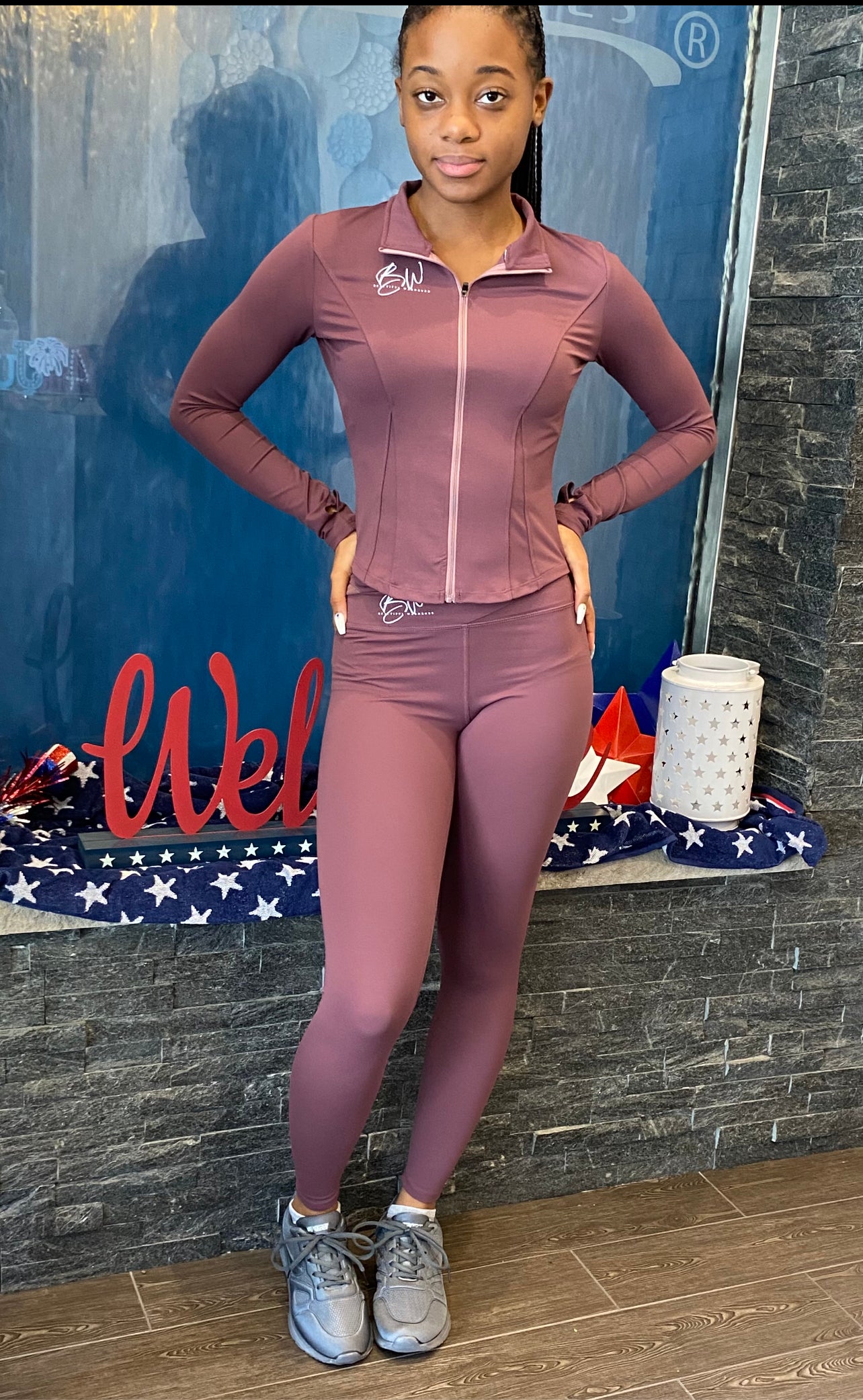 2 Piece workout set