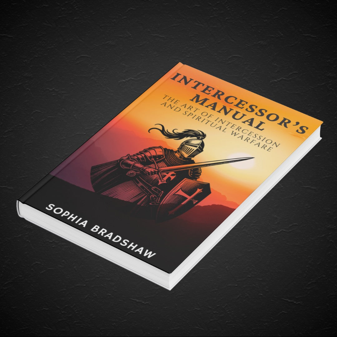 Intercessors Manual (pre-order my book)