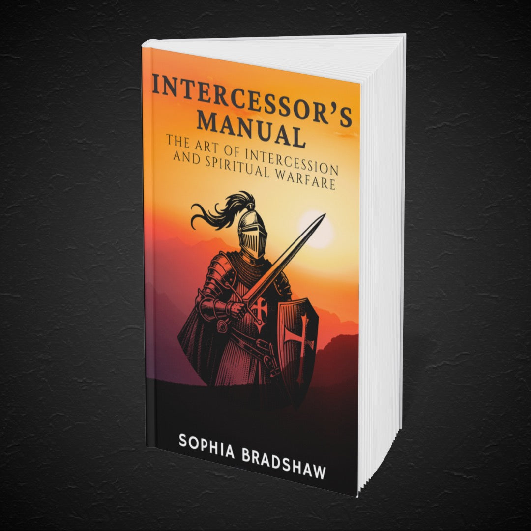 Intercessors Manual (pre-order my book)