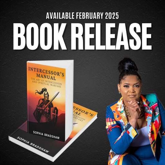 Intercessors Manual (pre-order my book)