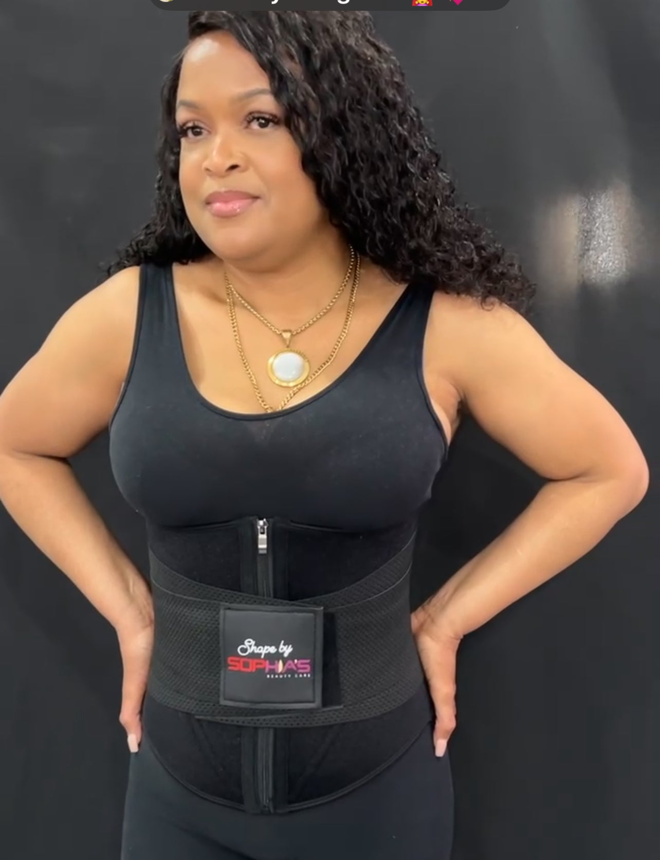 One Strap Waist Trainer