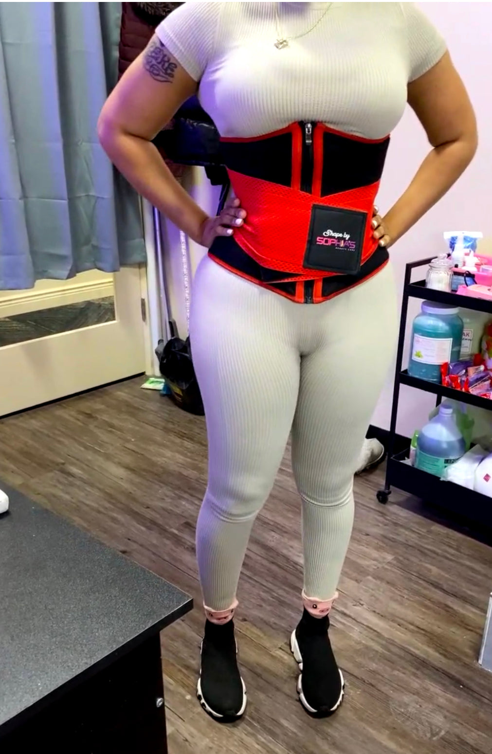 One Strap Waist Trainer