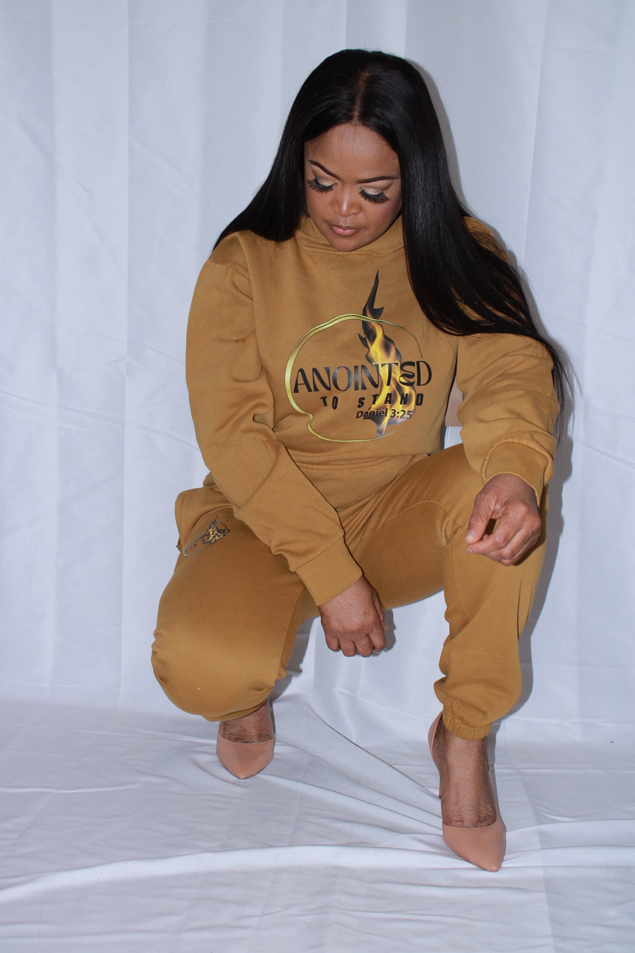 Anointed To Stand (Sweatsuit set)