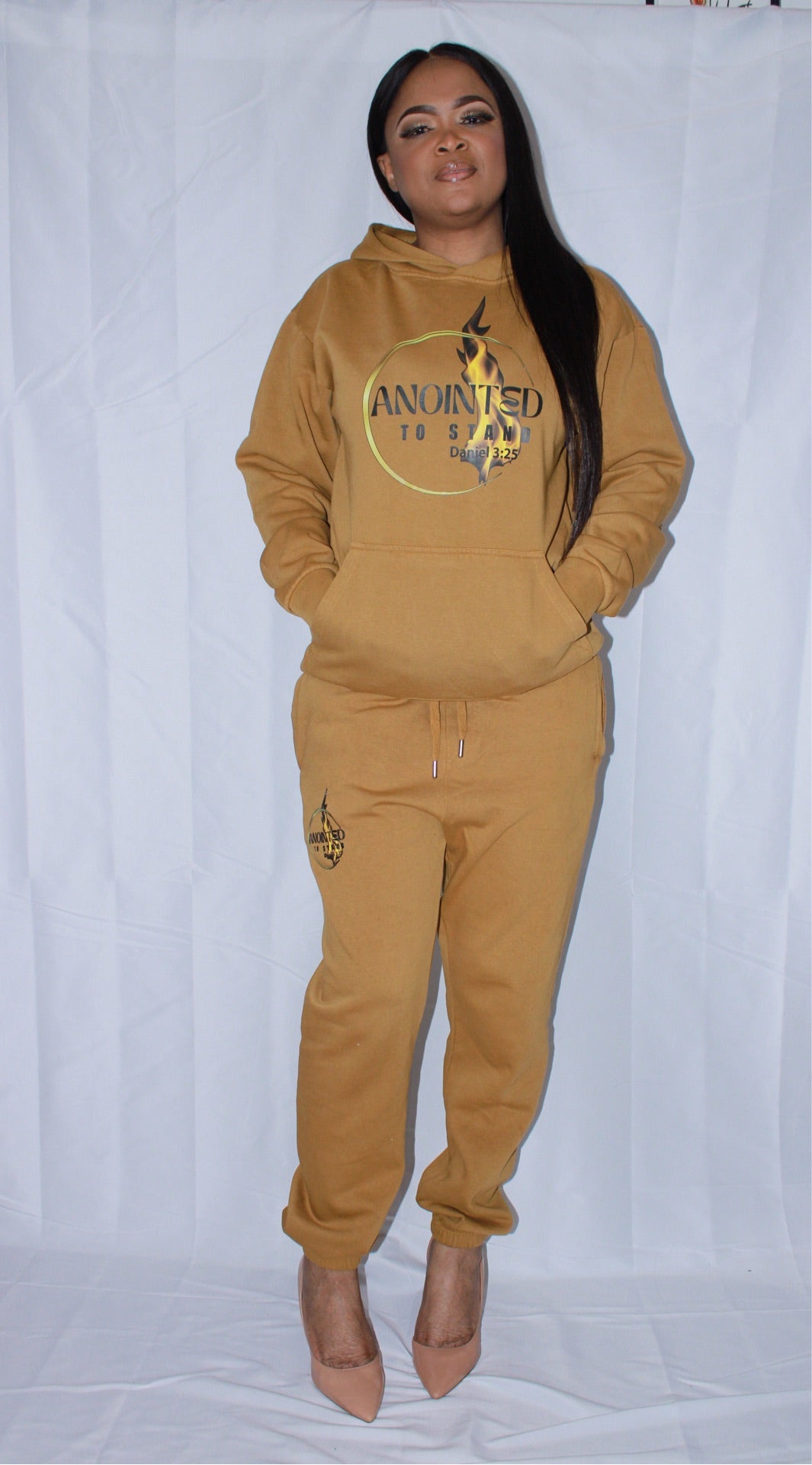 Anointed To Stand (Sweatsuit set)