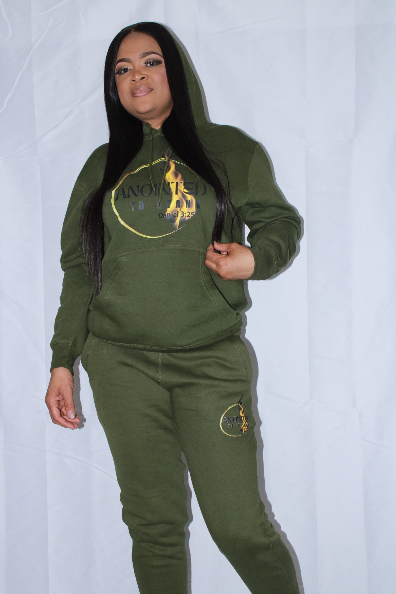 ANOINTED TO STAND SWEATSUIT